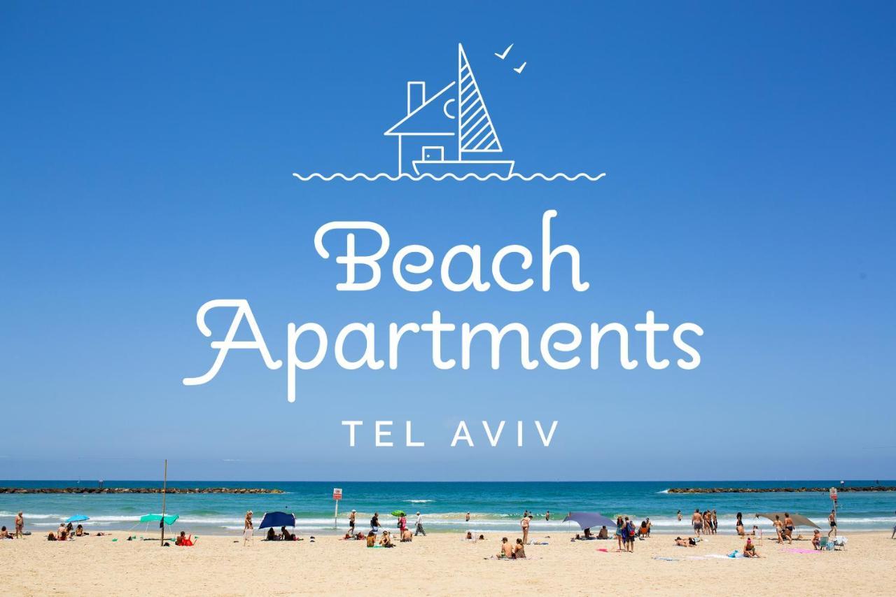 Yarkon - By Beach Apartments Tlv Tel Aviv Exterior photo