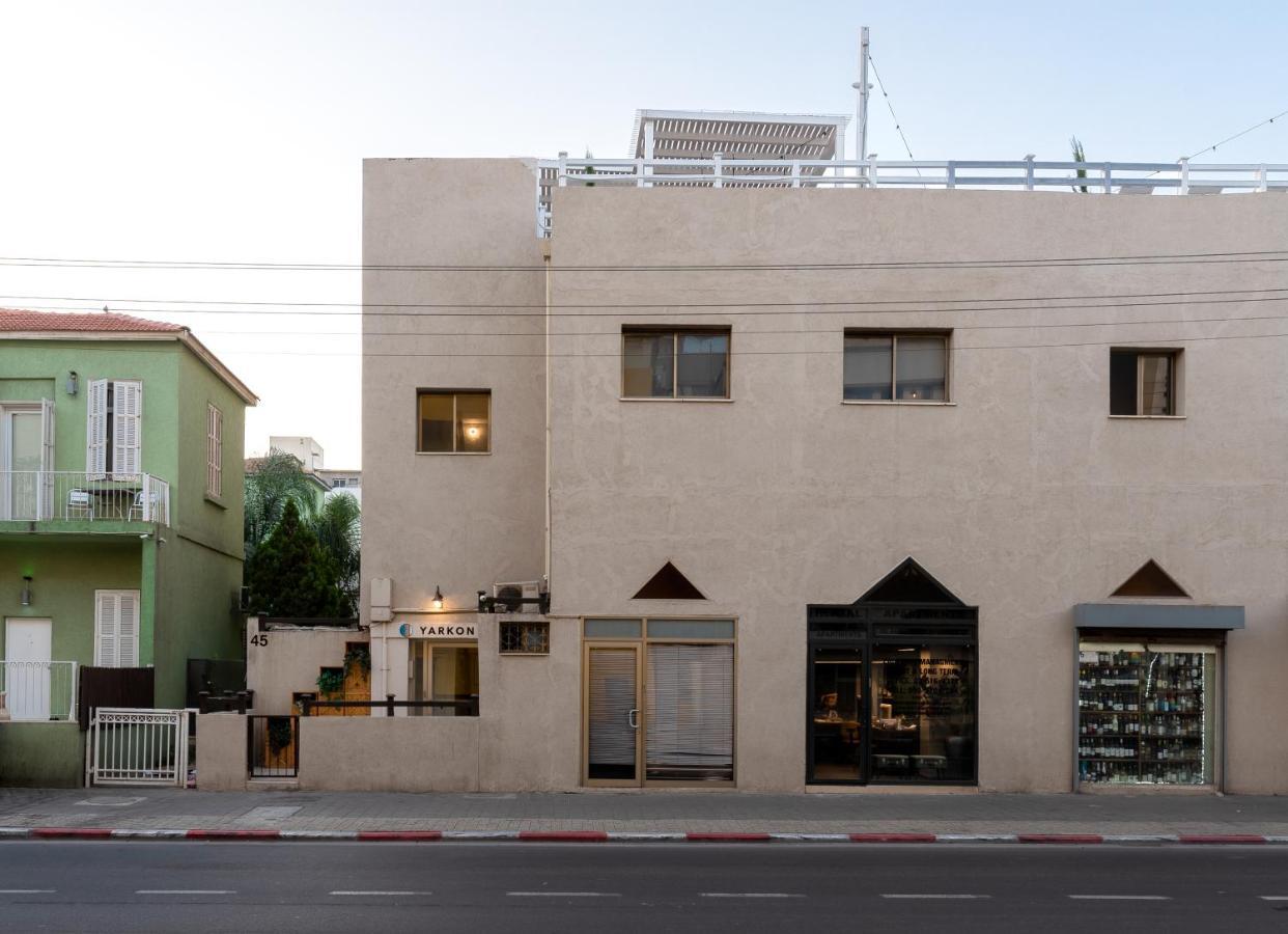 Yarkon - By Beach Apartments Tlv Tel Aviv Exterior photo